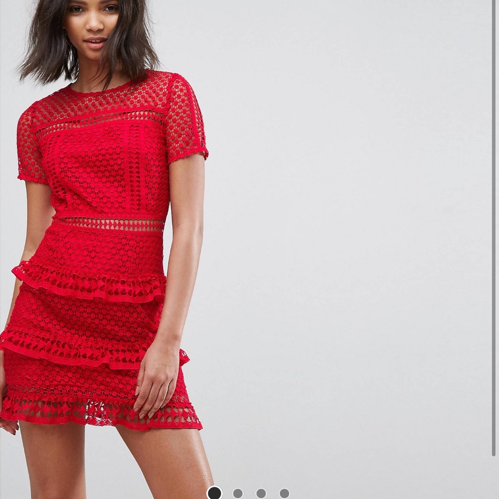 Red Mini Dress